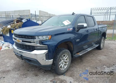 2019 Chevrolet Silverado 1500 Lt from USA, damaged, VIN 3GCUYDED3KG136487